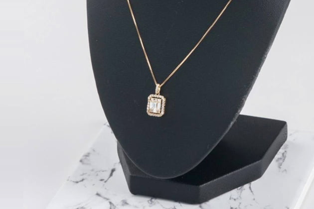 インフィニティ∞バケット天然ダイヤモンドジュエリー